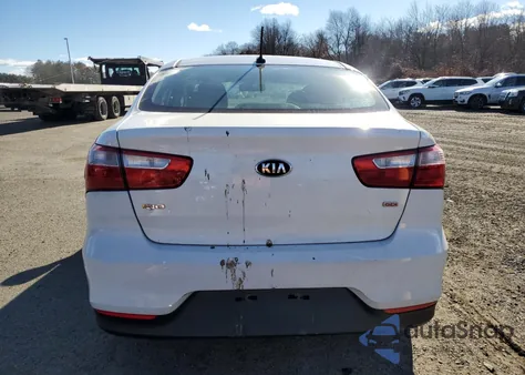 2016 Kia Rio Lx z USA, uszkodzony, nr VIN KNADM4A31G6532139